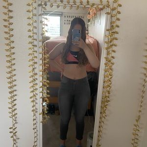 White House | Black Market grey jeans